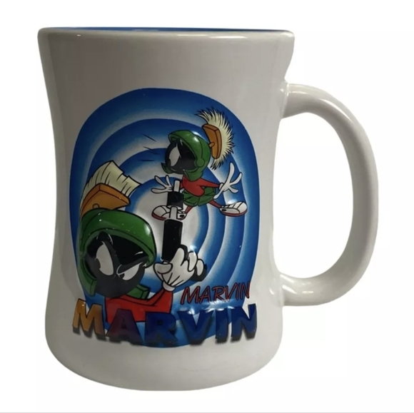 Six flag Other - Marvin The Martian 3D Character Mug Six Flags